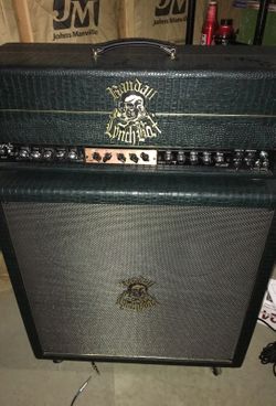 Randall Lynch Box Autographed Signed Head and Speaker Amplifier