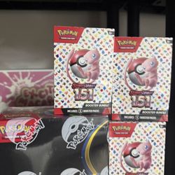 Pokémon 151 Booster Bundle 