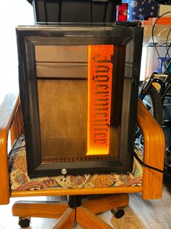 $550 OBO Black Jägermeister Mini Fridge/Freezer