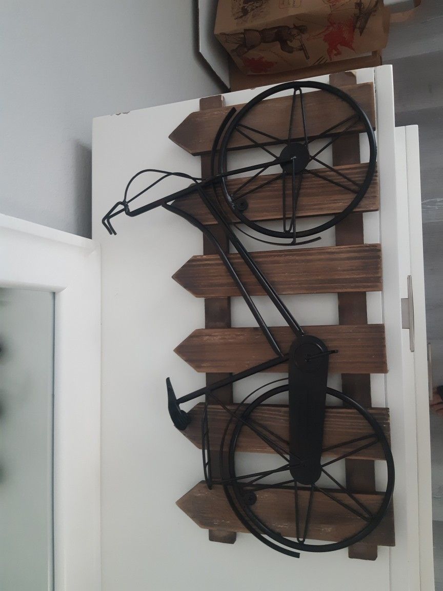 Bike WALL Decor