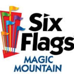 Six Flags Magic Mountain- Four Tickets 