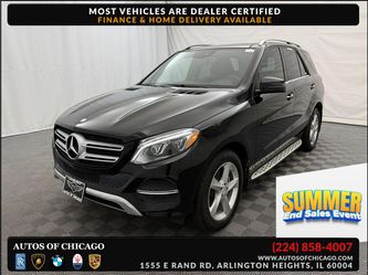 2016 Mercedes-Benz GLE 350