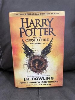 Harry Potter and the Cursed Child hardcover