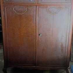1920's Antique Chifferobe Dresser 