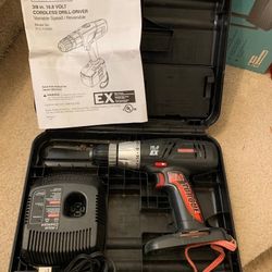  Craftsman 3/8 inch 16.8 volt cordless drill-driver