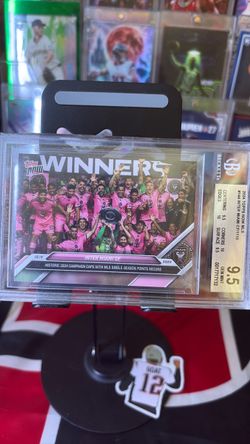 2024 Topps Now Messi  BGS 9.5