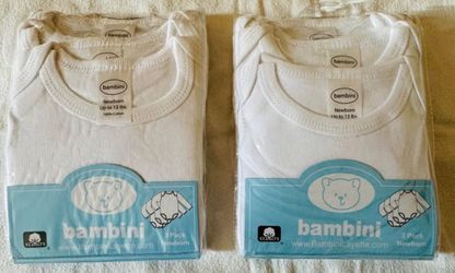 New 3 Pack Size Newborn