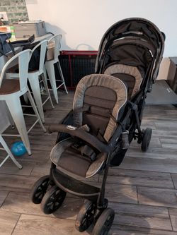 Dual stroller