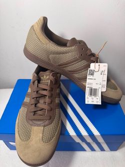 adidas Samba OG JR0885 Men’s Size 10 Orbit Green Brown New With Box