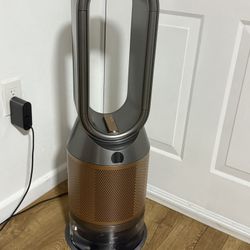 Dyson PH04 3-in-1 Purifier/Humidifier/Fan - Gray/Gold
