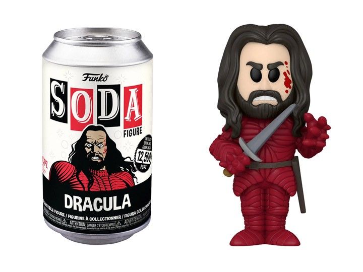 Funko Soda Dracula Vinyl Limited Edition
