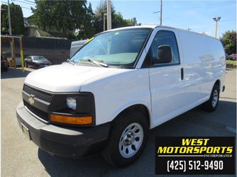 2013 Chevrolet Express 1500