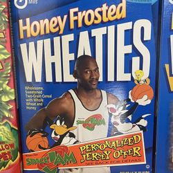 Collectible cereal boxes