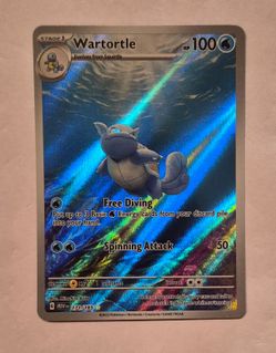 Wartortle IR