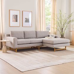 Reversible West Elm Sectional Free Delivery if local $725