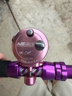 NEW Seeker Athena SAS70M & Avet SX 6/4 MC 2-Speed Fishing Combo