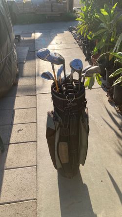 Golf Men’s RH Mizuno w/Stellar Divider Cart Bag