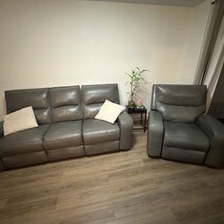 Couch Set Recliners
