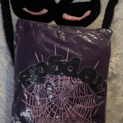 Purple Spider Size: M