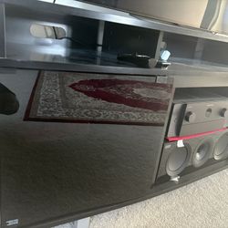 TV  Console Table - $75