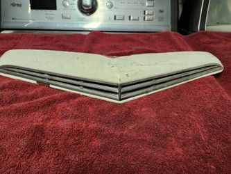 1963 thunderbird  hood scoop