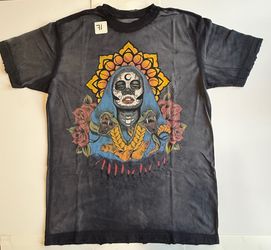 Affliction Day of the Dead Graphic T-Shirt