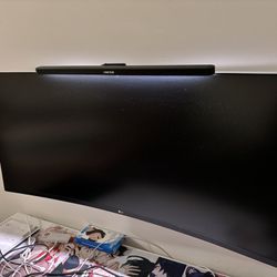 LG 34-inch Curved Monitor