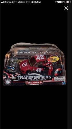 Transformers Dark of the Moon Mechtech Human Alliance