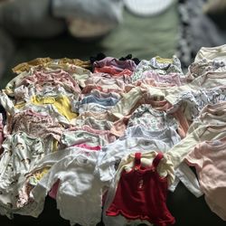 Newborn, 0-3 Month Girl Clothes 
