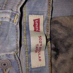 Levis 12 R. For Kids.  W26. L26