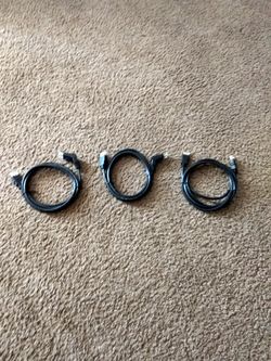 Stern HDMI high speed with Ethernet , some with swivel cables new. I have 2 _ 12 feet long and several 6 footers