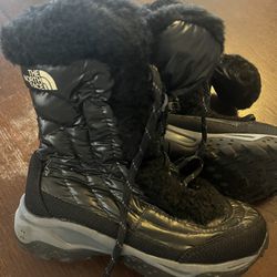 North Face Snow Boots Girls