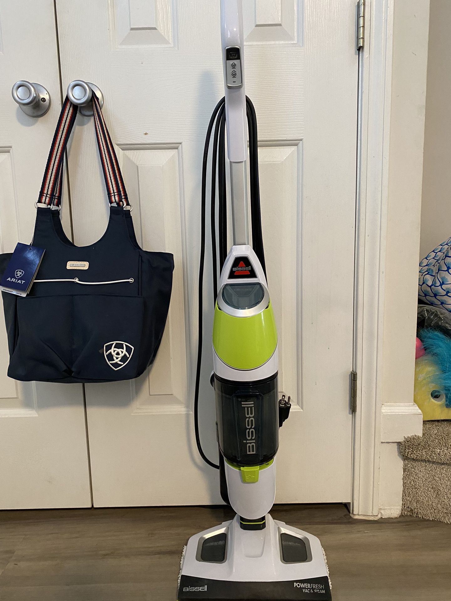 Bissell Powerfresh Vac And Steam Mop Like New