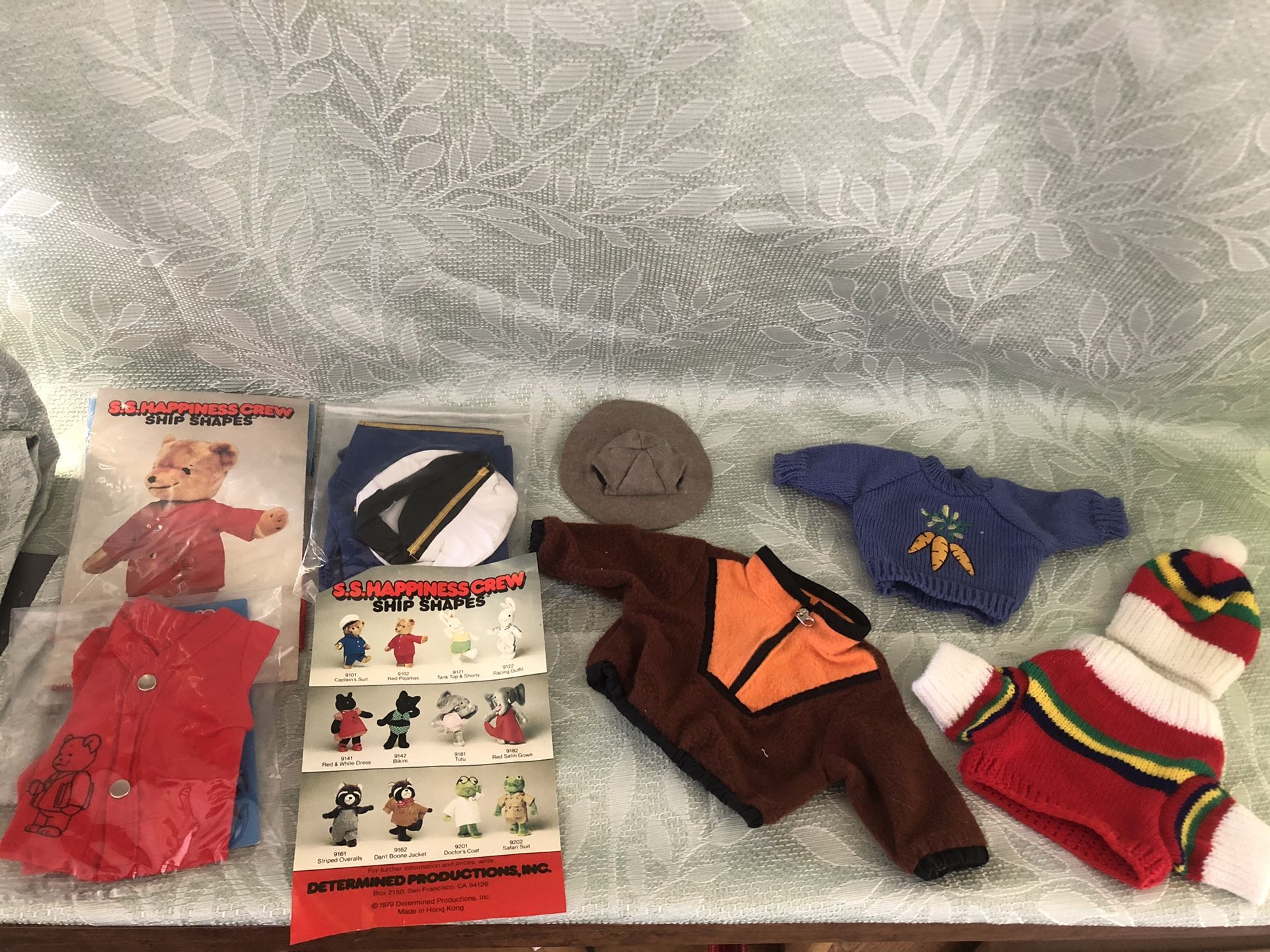 Teddy Bear Clothes