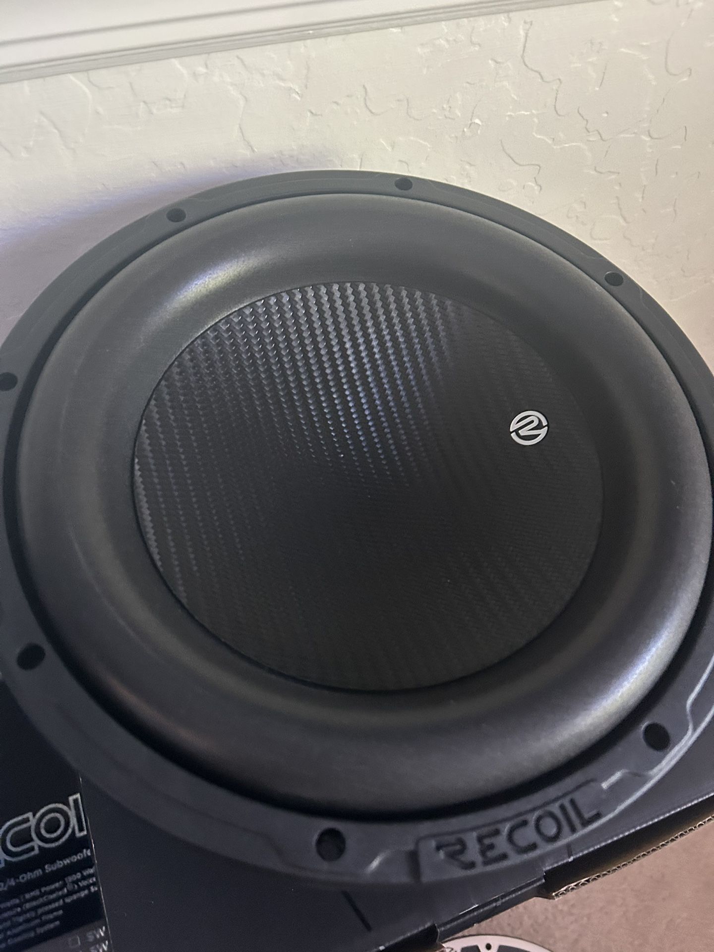 12” Subwoofer
