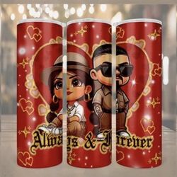 Chicano Valentines 20oz Tumbler