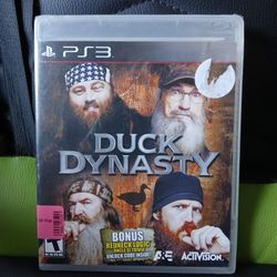 Duck Dynasty New Sealed For Playstation 3 PS3