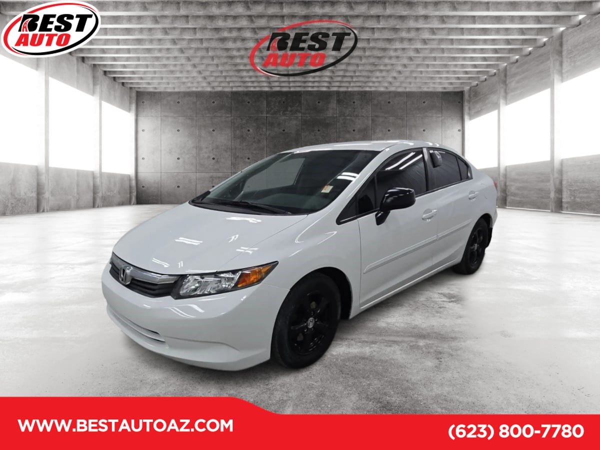 2012 Honda Civic Sdn