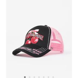 True Religion Cherry Snap Back Hat