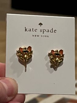 New Kate Spade Tom & Jerry Earrings