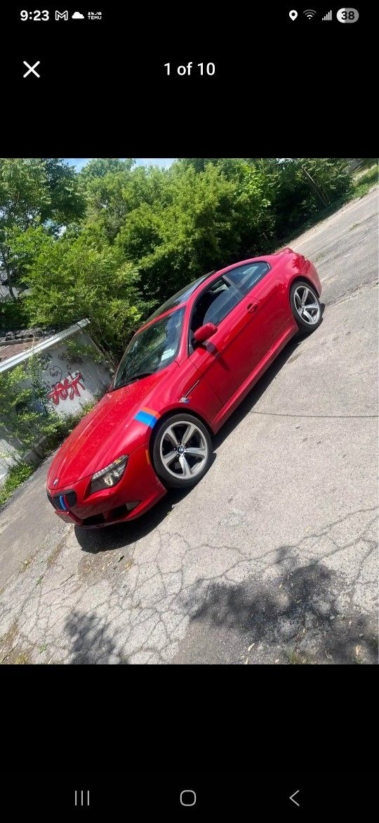 2008l9 BMW 650 Coop