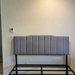 Queen Size Bed Frame 50$