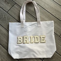 Bride Tote Bag 