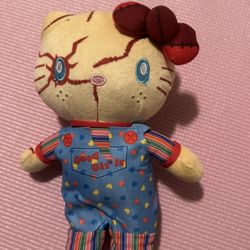 Hello Kitty X Chucky