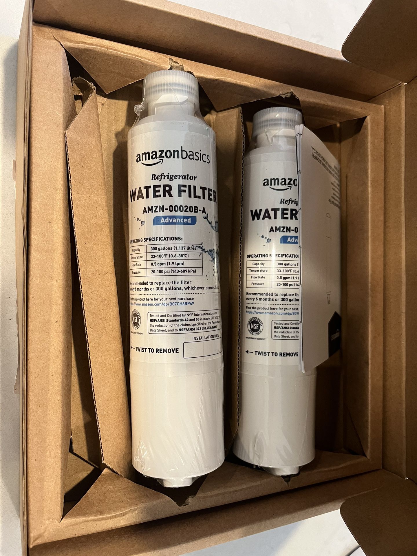 FREE Samsung Refrigerator Replacement Filter 