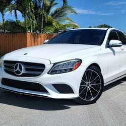 2020 Mercedes-Benz C-Class