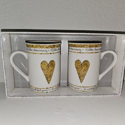 Haysom Interiors Beautifully Designed 50th Golden Wedding Anniversary Set 