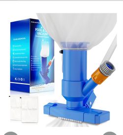 HAKAKIPOOL Pool Vacuum Cleaner