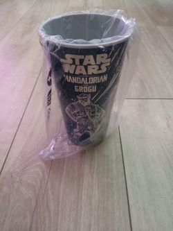 The Mandalorian And Grogu Blue Limited Edition Burger King Collectors Cup