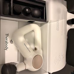 Therabody Massage Gun Rose Gold Very Strong